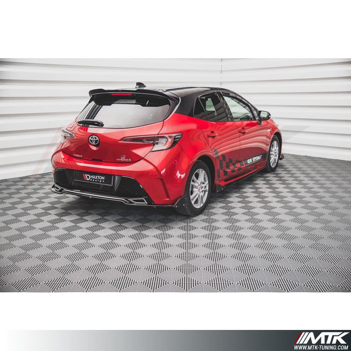 Rajout arrière Maxton avec Flaps  Toyota Corolla GR Sport Hatchback XII